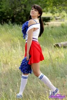 Andi Land " Cheerleader " Image 8 Solo Models Bods For The M