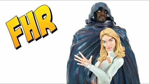 Marvel Legends - Cloak & Dagger - SP//dr Wave - Figure Revie