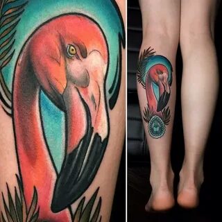 60 Graceful Flamingo Tattoo Designs and Ideas - Page 6 of 6 
