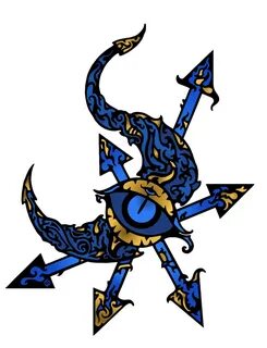 Symbol Of Tzeentch / Download files and build them with your