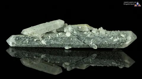 Lemurian Crystal & Specularite Hematite Rare Inner Mongolian