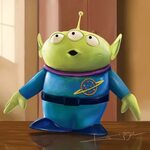 Toy Story's Little Green Alien by Imaginesto on deviantART T