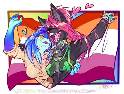 COM: Moments of Bliss (LesbianPride version) by carnival -- 
