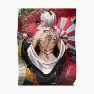 2b Nier Posters Redbubble