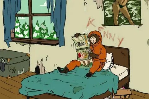 Kenny McCormick South park funny, South park memes, Kenny so