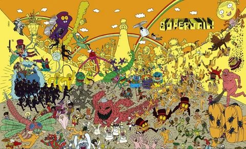 20+ Superjail HD Wallpapers and Backgrounds