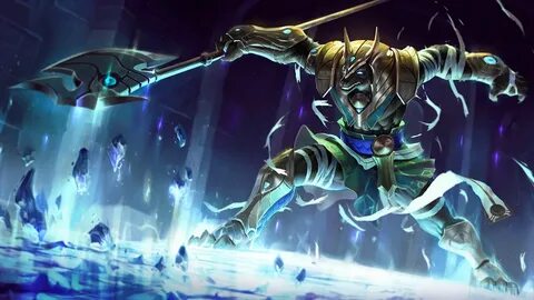 LOL: chơi thủ Nasus trong chế độ URF có làm nhưng không được