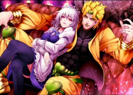 Сообщество Steam :: :: Dio Brando and Sakuya Izayoi