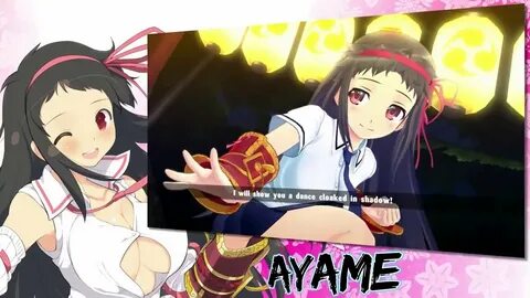 SENRAN KAGURA ESTIVAL VERSUS: Ayame Trailer - YouTube