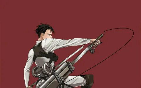 Wallpaper Anime, Attack On Titan, Levi Ackerman * Wallpaper 