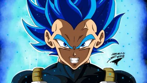 SSBE Vegeta Digital Artwork DragonBallZ Amino