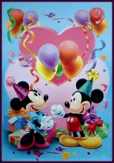 3 Happy Birthday 3 Happy birthday mickey mouse, Happy birthd