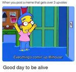 🐣 25+ Best Memes About Milhouse Milhouse Memes