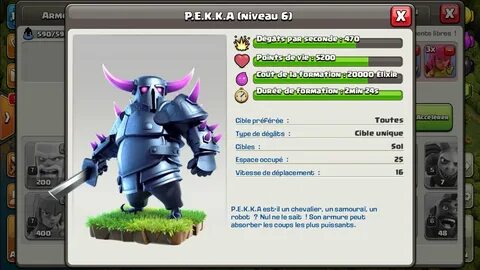 stats pekka clash of clans " T-Developers