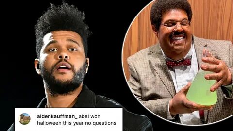 The Weeknd shocks fans with his Nutty Professor Halloween co
