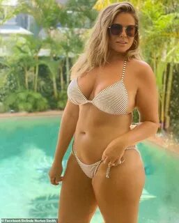 Bikini-clad Fiona Falkiner has 'perfect day' with fiancée Ha