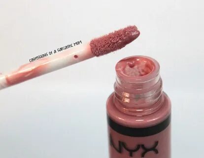 NYX Butter Gloss in Tiramisu swatches and review - Confessio