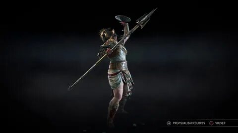 For Honor Female Gladiator Coin Toss - YouTube