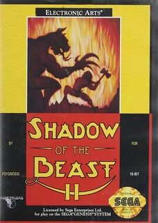 Shadow of the Beast Sega Genesis Ranking TOP17 - 2