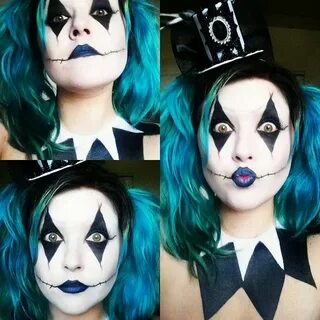 jester makeup Tumblr Jester makeup, Halloween costumes makeu