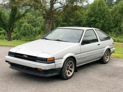 1985 Toyota Corolla GT-S AE86 #Toyotaclassiccars Toyota coro