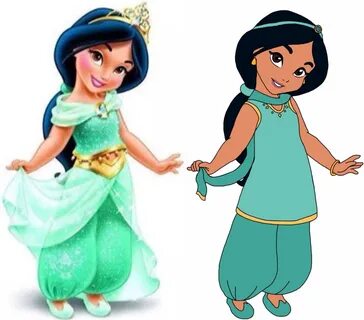 Baby Jasmine Princess - 1 recent pictures for coloring - ico