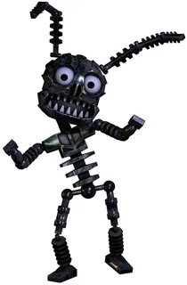 Fnaf Nightmare Endoskeleton - Endoskeleton Png Images Pngwin