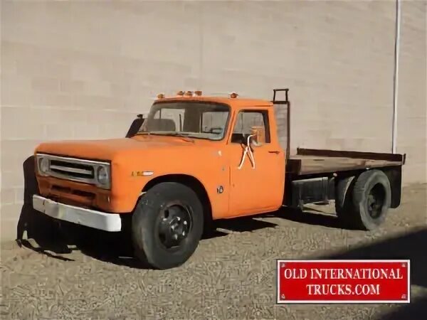 1969 1500 D * Old International Truck Parts