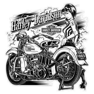 Harley-Davidson & Motorcycles Behance