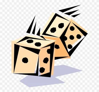Roll Of Dice Doubles - Dice Roll Clip Art - Free Transparent