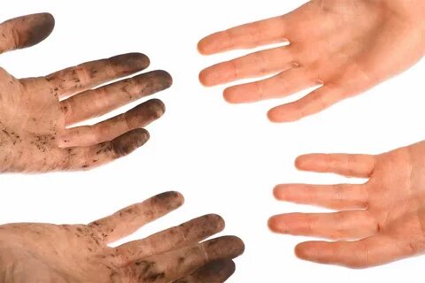 clean and dirty hands - Doctrinal Homily Outlines