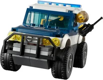 Купить lego City High Speed Chase (60007) Погоня за преступн