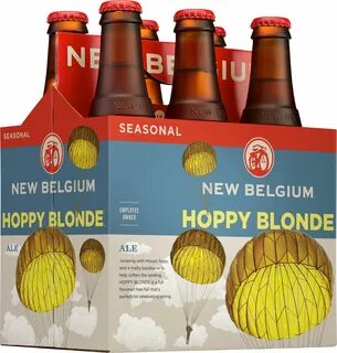 New Belgium Brewing’s Spring Seasonal, Hoppy Blonde, Offers 