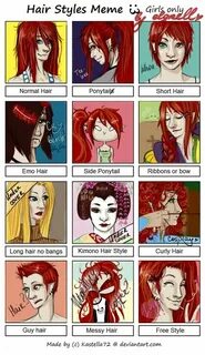 Hairstyle Memes