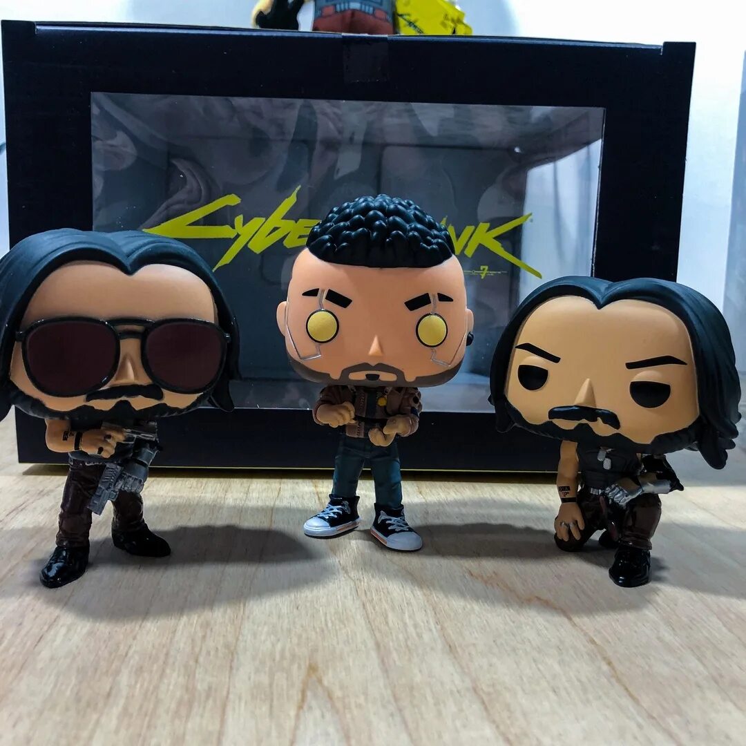 фигурки pop funko cyberpunk фото 71