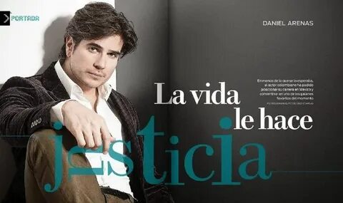 Daniel Arenas Joven : Daniel Arenas dijo que nunca se le ha 