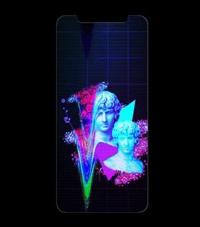 Скачать Aesthetic Wallpaper and- Vaporwave Backgrounds APK д