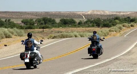 Route 66 on motorcycle - Rent a Harley-Davidson