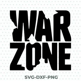 Warzone Call of Duty SVG / DXF / PNG COD Gaming SOLID SKILLS