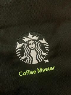 Купить New Starbucks Coffee Black Coffee Master Apron Offici