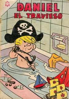 DANIEL EL TRAVIESO (1964, NOVARO) 1 - Ficha de número en Teb