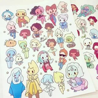 T 🌱 on Instagram: "new (and old) steven universe stickers ar