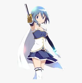 Puella Magi Madoka Magica Sayaka Miki, HD Png Download , Tra