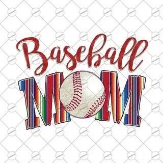 Baseball Clipart Baseball Printable Baseball Mom PNG File Et