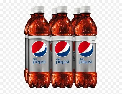 Diet Pepsi Bottle - Diet Pepsi 6 Pack, HD Png Download - vhv