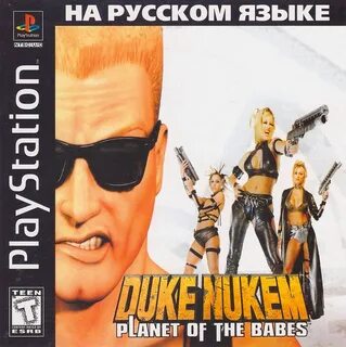 Перевод игры Duke Nukem: Land of the Babes (RUS-01597) (Drea