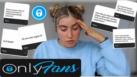 ANSWERING YOUR QUESTIONS ABOUT ONLYFANS / Q&A ONLYFANS - You