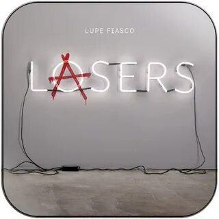 Lupe Fiasco Drogas Light Album Cover Sticker