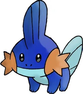 This is Mudkip from Pokémon. Pokemon, Mudkip, Water type pok