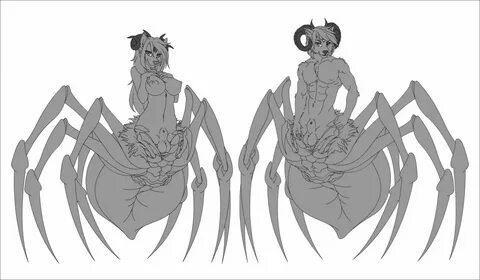 Spider Girls & Driders 2 - 91/324 - Hentai Image